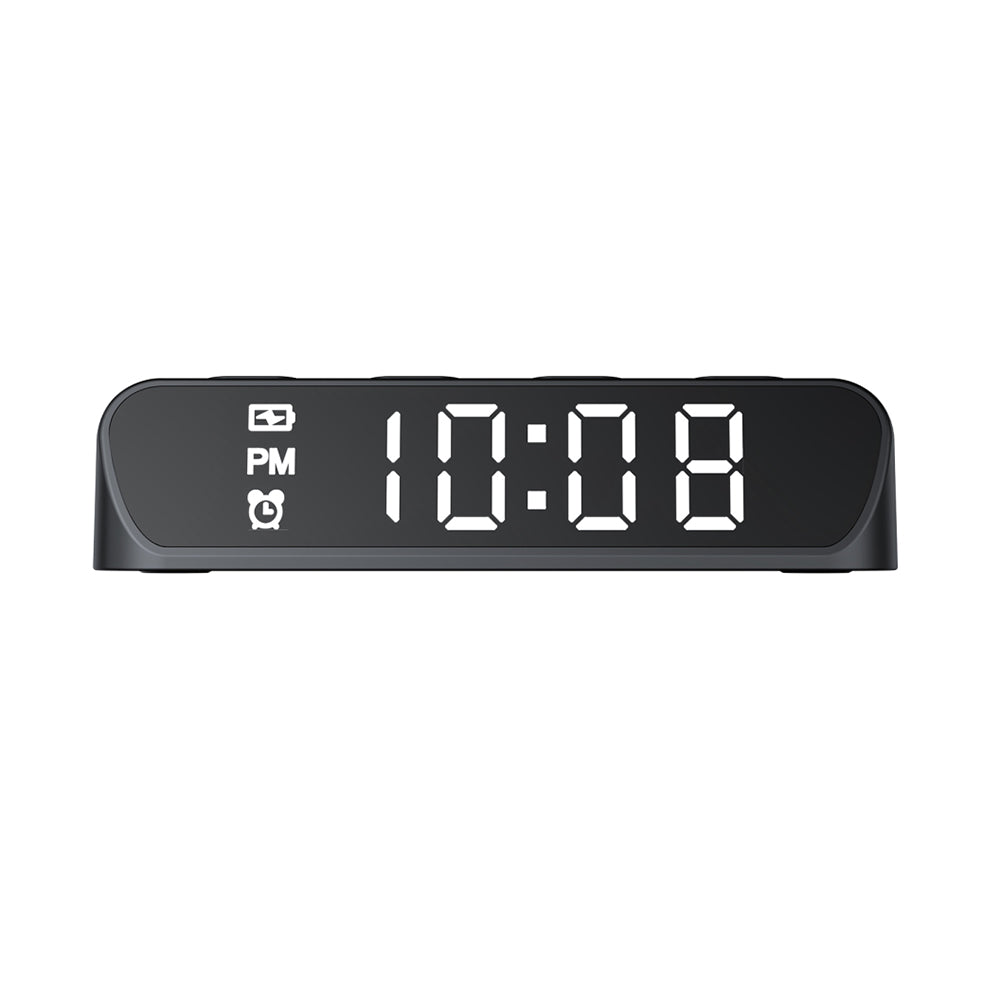 Ceas Digital HAVIT W3031 cu Incarcare Wireless QI, Negru