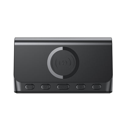 Ceas Digital HAVIT W3041 6in1 cu Incarcare Wireless QI, Negru