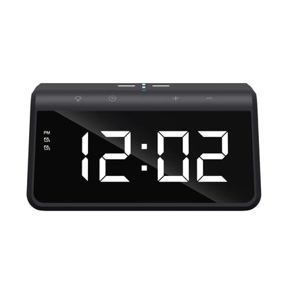 Ceas Digital HAVIT W320 cu Incarcare Wireless QI, Negru