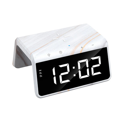 Ceas Digital HAVIT W320 cu Incarcare Wireless QI, Negru