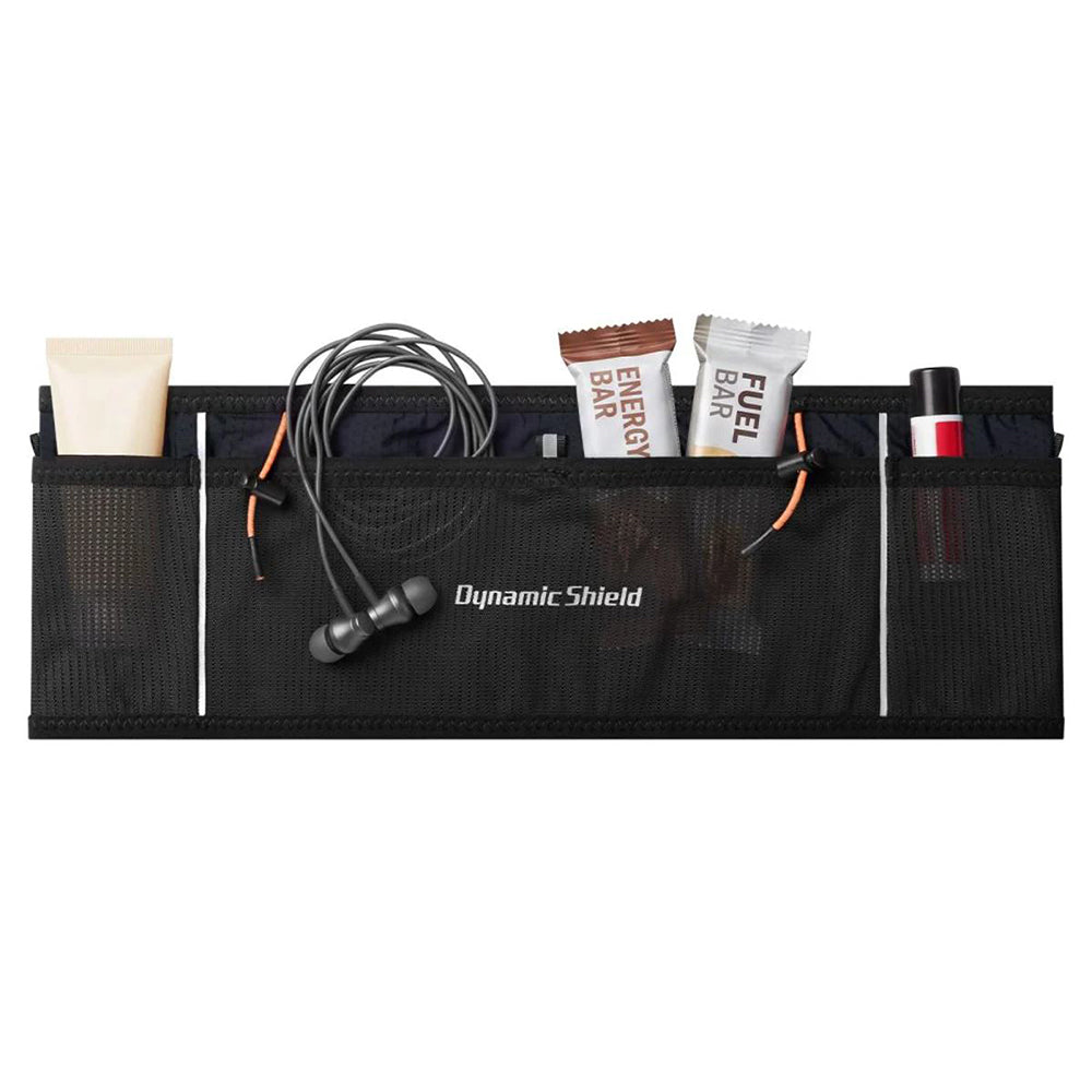 Centura Alergare Spigen  Dynamic Shield A712, Dimensiune M, Neagra AMP11676