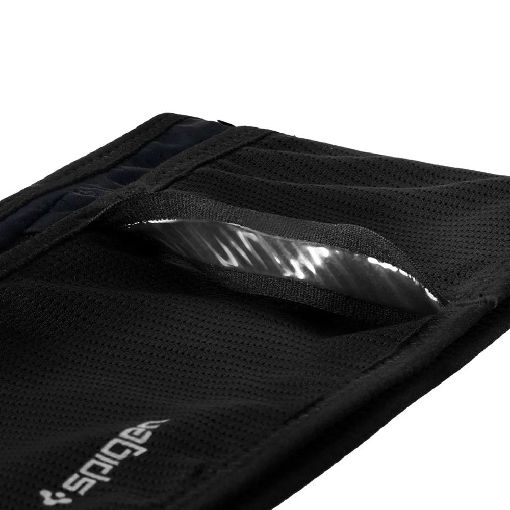 Centura Alergare Spigen  Dynamic Shield A712, Dimensiune M, Neagra AMP11676