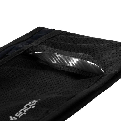 Centura Alergare Spigen  Dynamic Shield A712, Dimensiune M, Neagra AMP11676