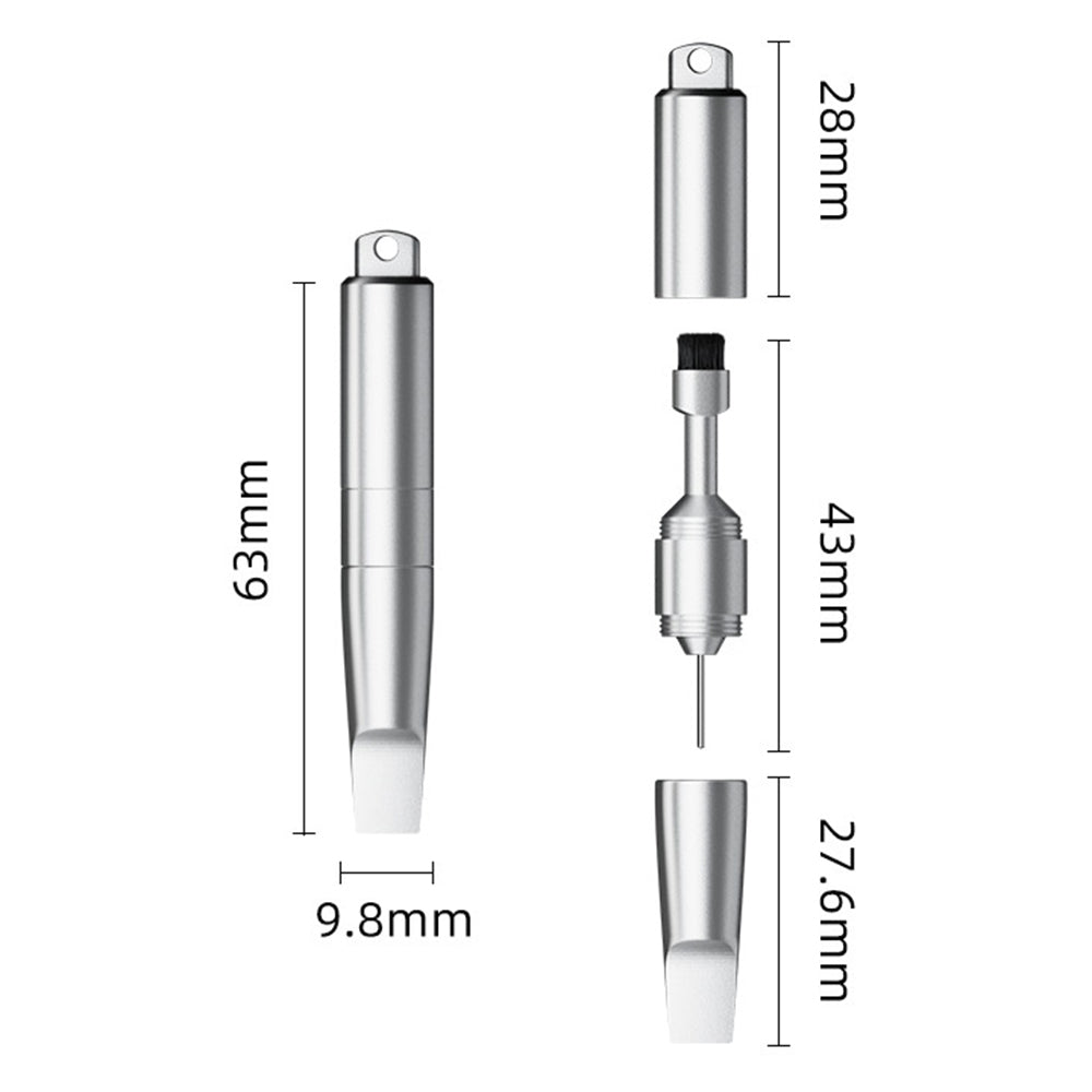 Cheita SIM OEM CS-02, 3in1, Tip Breloc, Gri