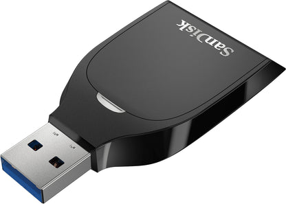 Cititor Card USB 3.0 SanDisk, SD, Negru SDDR-C531-GNANN