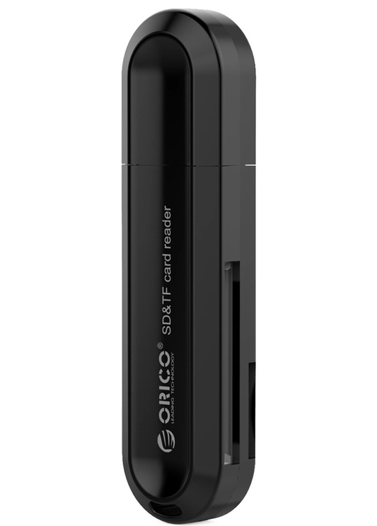 Cititor Card USB 3.0 Orico CRS21, SD - microSD, Negru