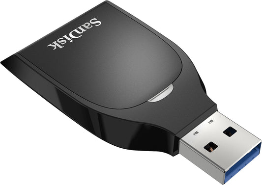 Cititor Card USB 3.0 SanDisk, SD, Negru SDDR-C531-GNANN