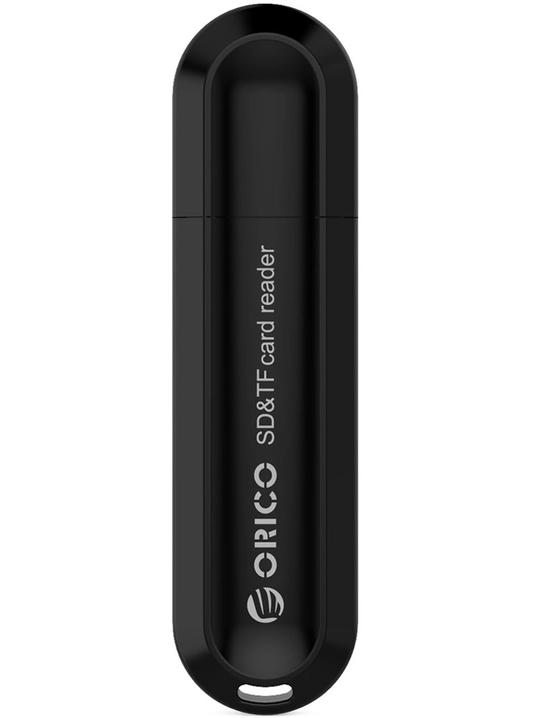 Cititor Card USB 3.0 Orico CRS21, SD - microSD, Negru