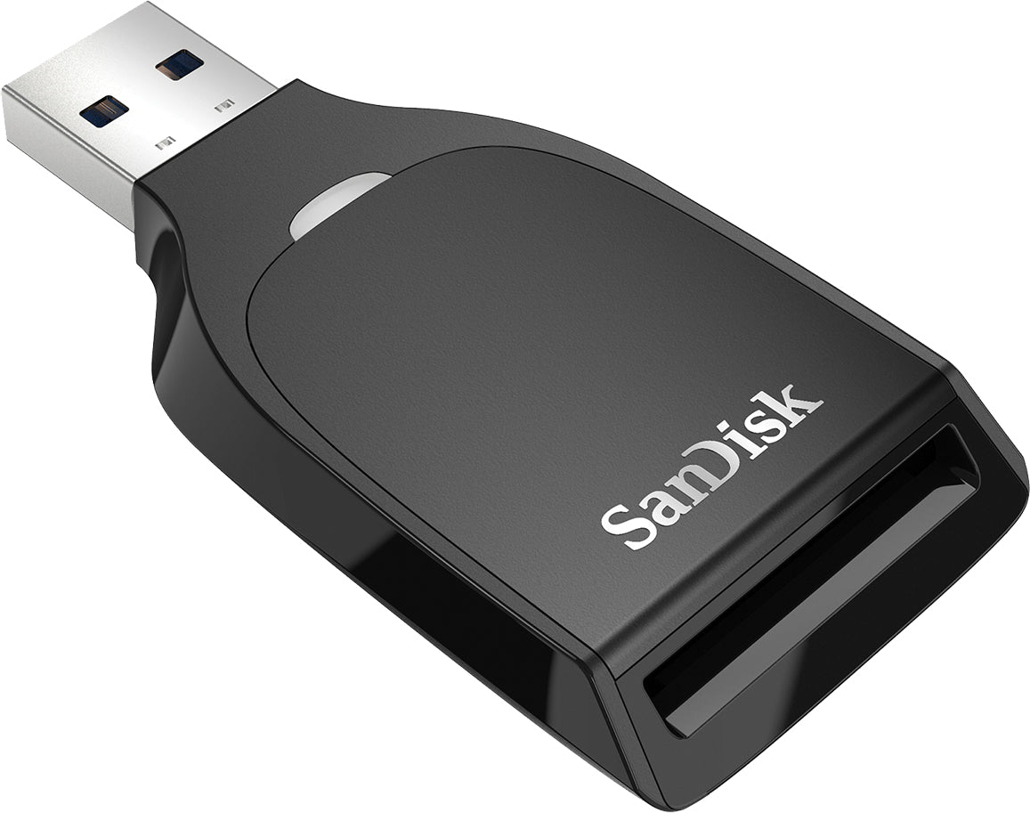 Cititor Card USB 3.0 SanDisk, SD, Negru SDDR-C531-GNANN
