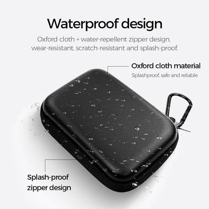 Cititor Card USB / USB-C OEM OmniLink Pro-002 Travel, 7in1, Gri