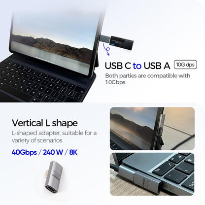 Cititor Card USB / USB-C OEM OmniLink Pro-003 Travel, 10in1, Gri