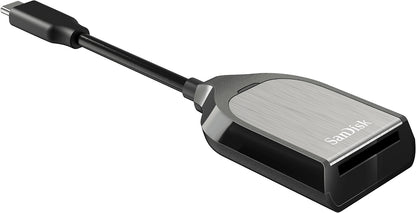 Cititor Card USB-C SanDisk Extreme PRO, SD, Gri SDDR-409-G46