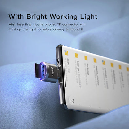 Cititor Card USB-C Yesido GS19, USB-A (OTG) - microSD, Gri