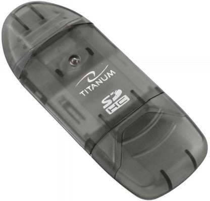 Cititor Card USB Esperanza Titanum TA101K, SD, Negru