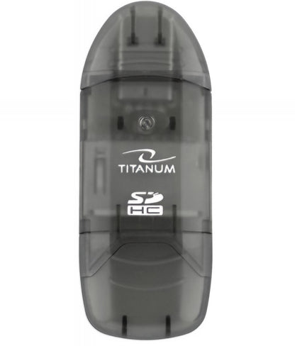 Cititor Card USB Esperanza Titanum TA101K, SD, Negru