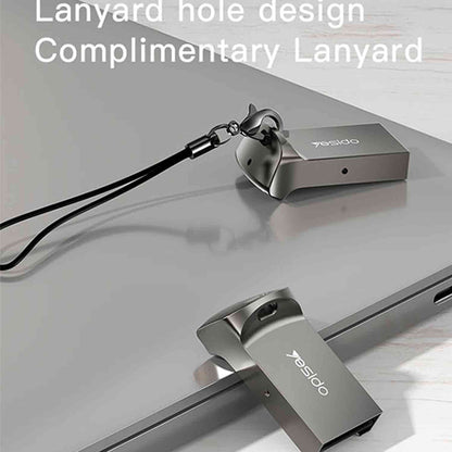 Cititor Card USB Yesido GS20, microSD, Gri