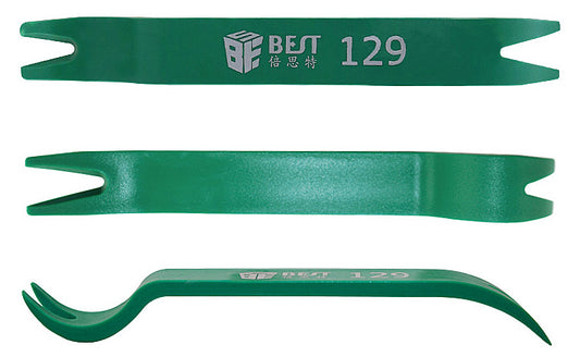 Spatula Plastic Auto Best BST-129 Double Bend