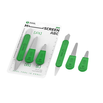 Clips Metalic 2UUL DA89, 3in1