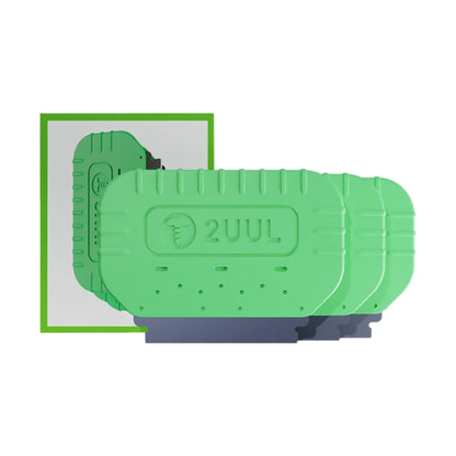 Clips Metalic 2UUL DA95, Set 3 bucati