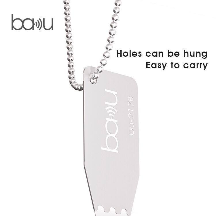 Clips Metalic Baku BA-217, 3in1