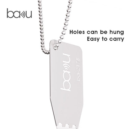 Clips Metalic Baku BA-217, 3in1