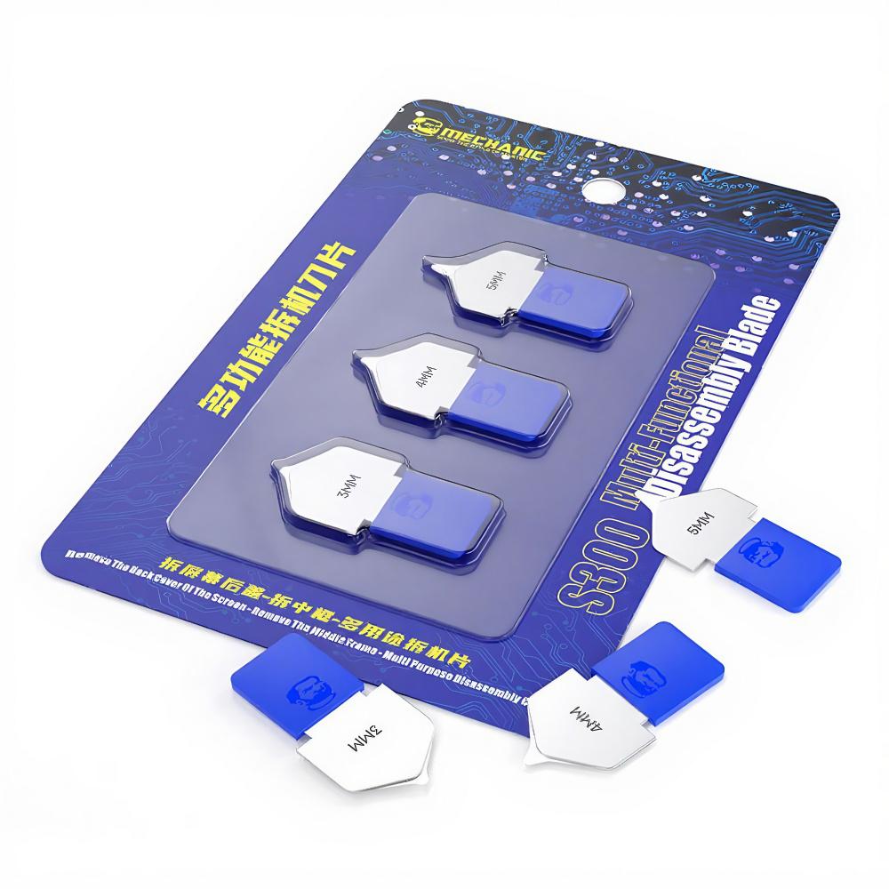 Clips Metalic Mechanic S300, 3in1
