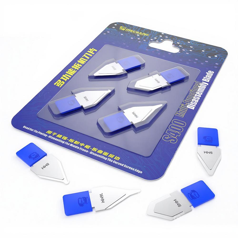 Clips Metalic Mechanic S400, 4in1