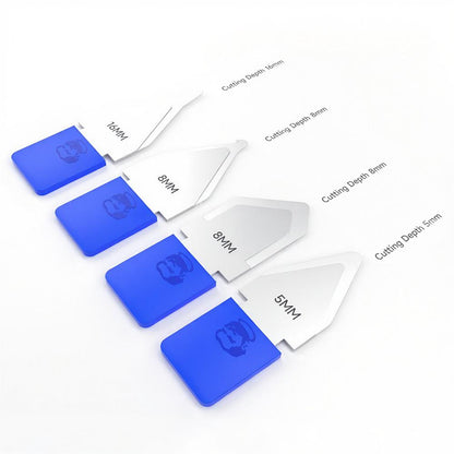 Clips Metalic Mechanic S400, 4in1