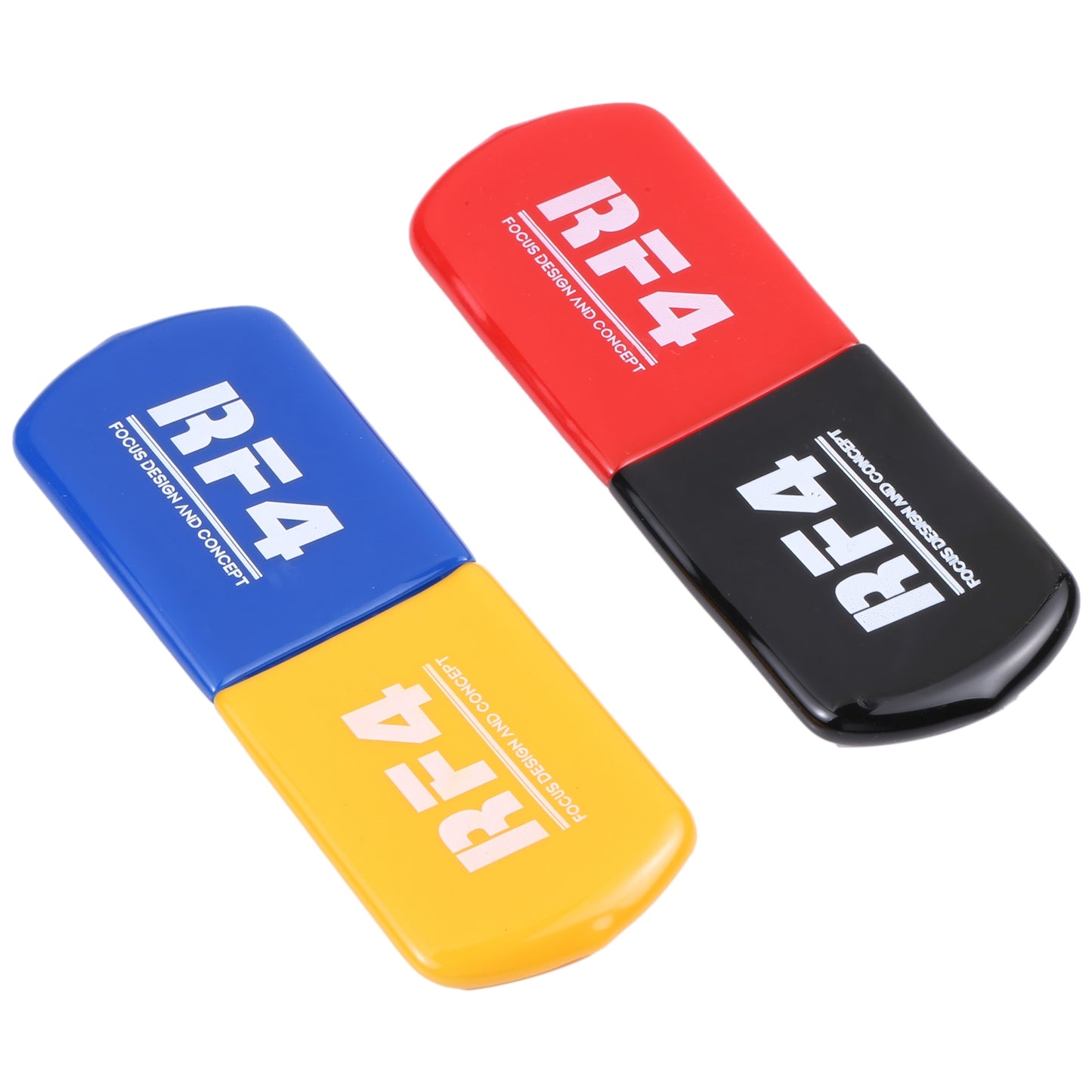 Clips Metalic RF4, 4in1