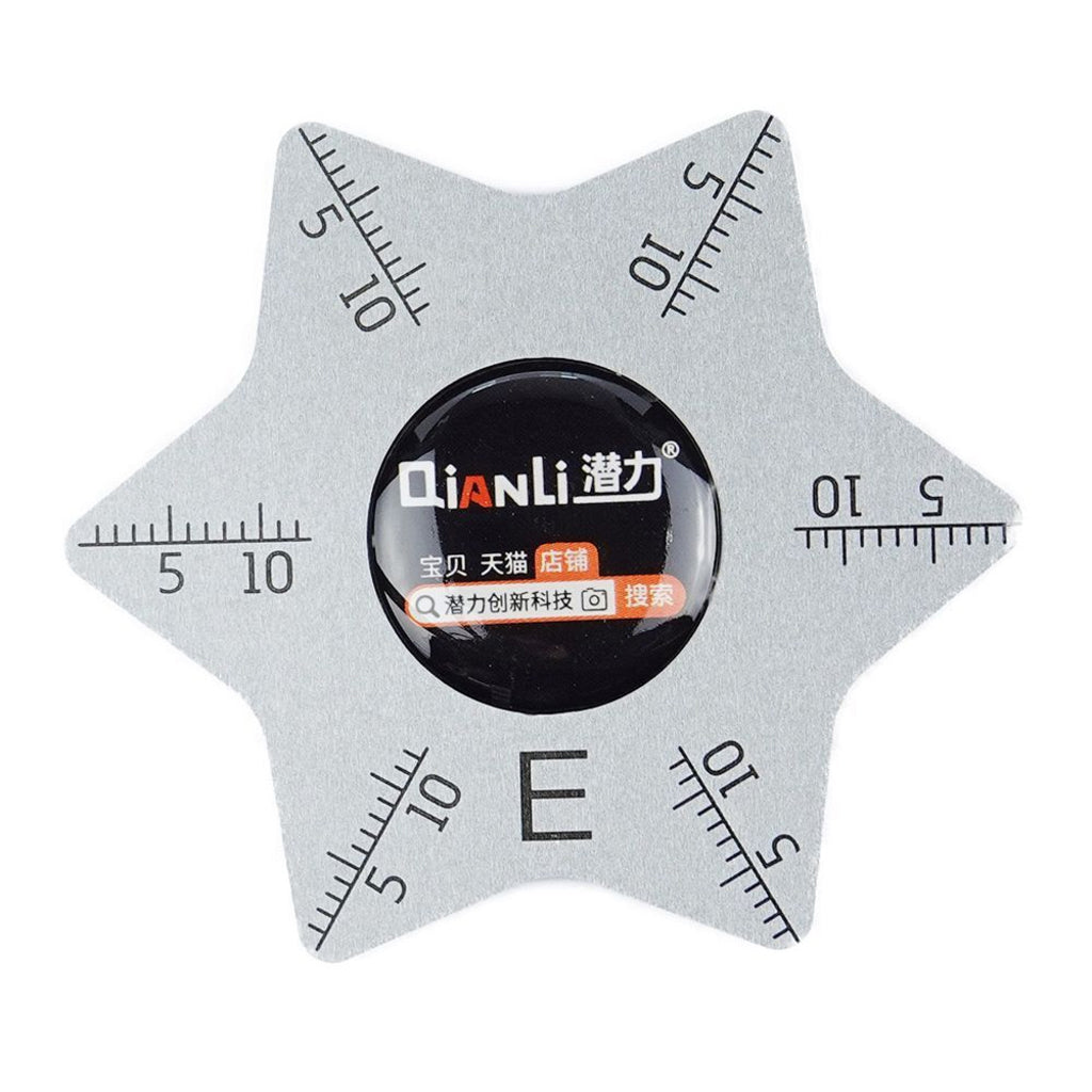 Clips Metalic QIANLI E