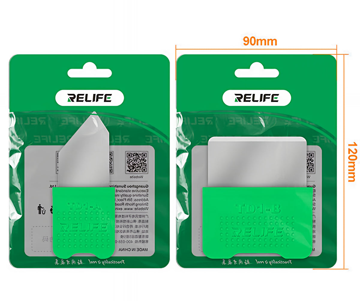 Clips Metalic Relife TD1, 2in1