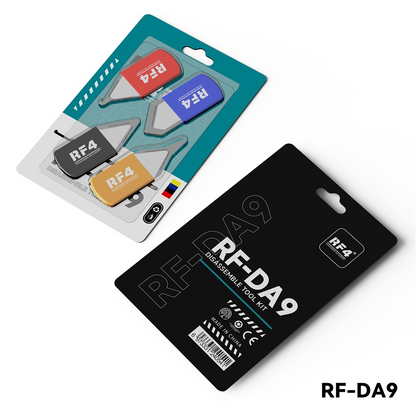 Clips Metalic RF4 RF-DA12, 4in1