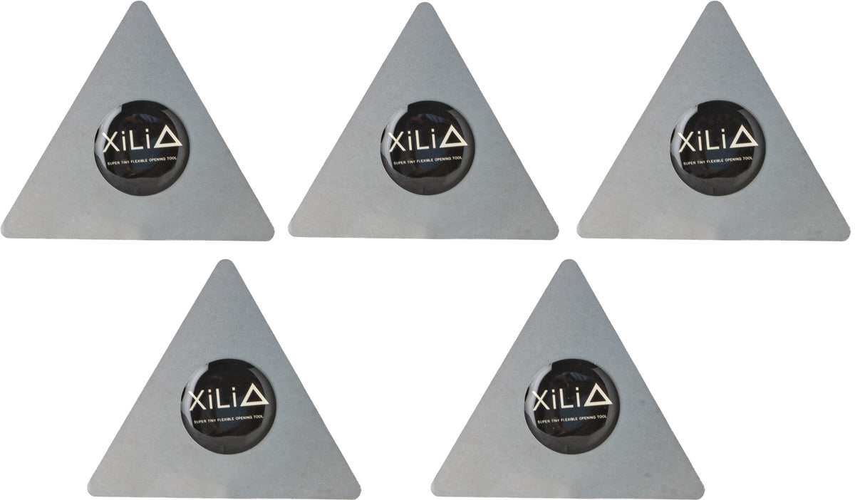 Clips Metalic Xili Triangle, Set 5 bucati