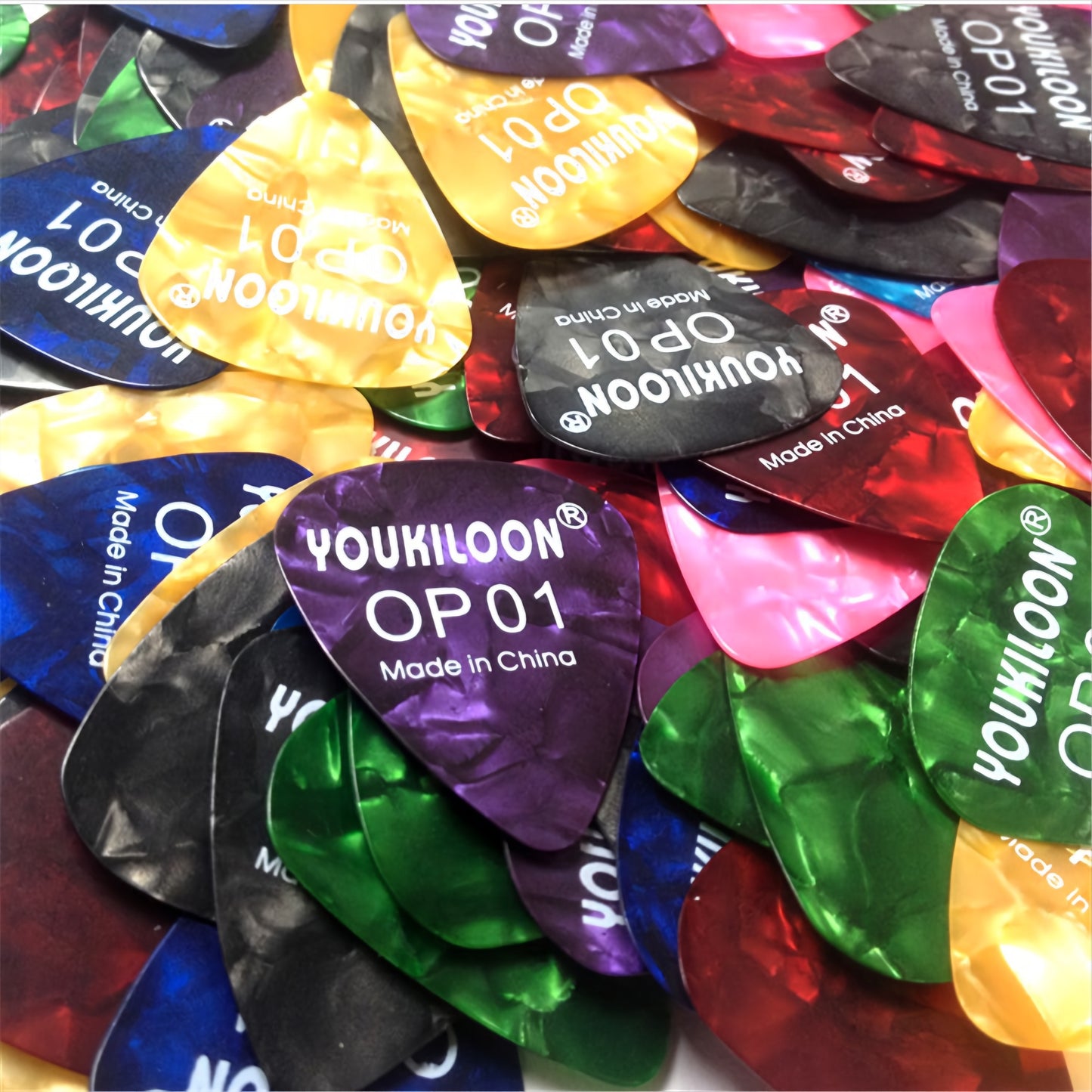 Clips Plastic Youkiloon OP01, Diverse Culori