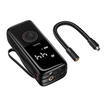 Compresor Auto HOCO ZP18, Negru