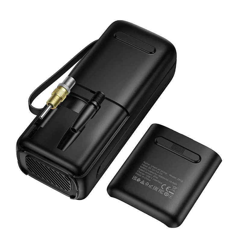 Compresor Auto HOCO ZP18, Negru