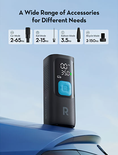 Compresor Auto RavPower RP-PB1233