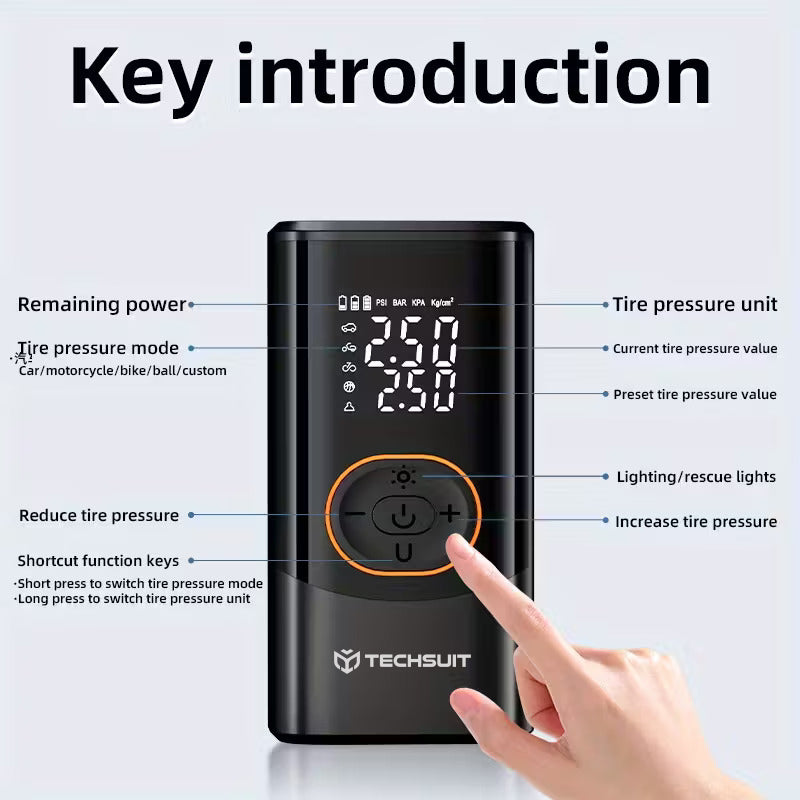 Compresor Auto Techsuit AirXpert Pro AI2