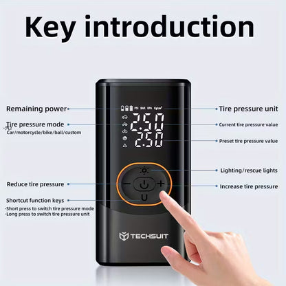 Compresor Auto Techsuit AirXpert Pro AI2