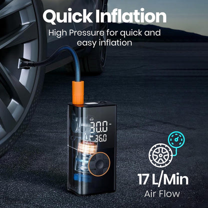 Compresor Auto Techsuit GoInflate AI1