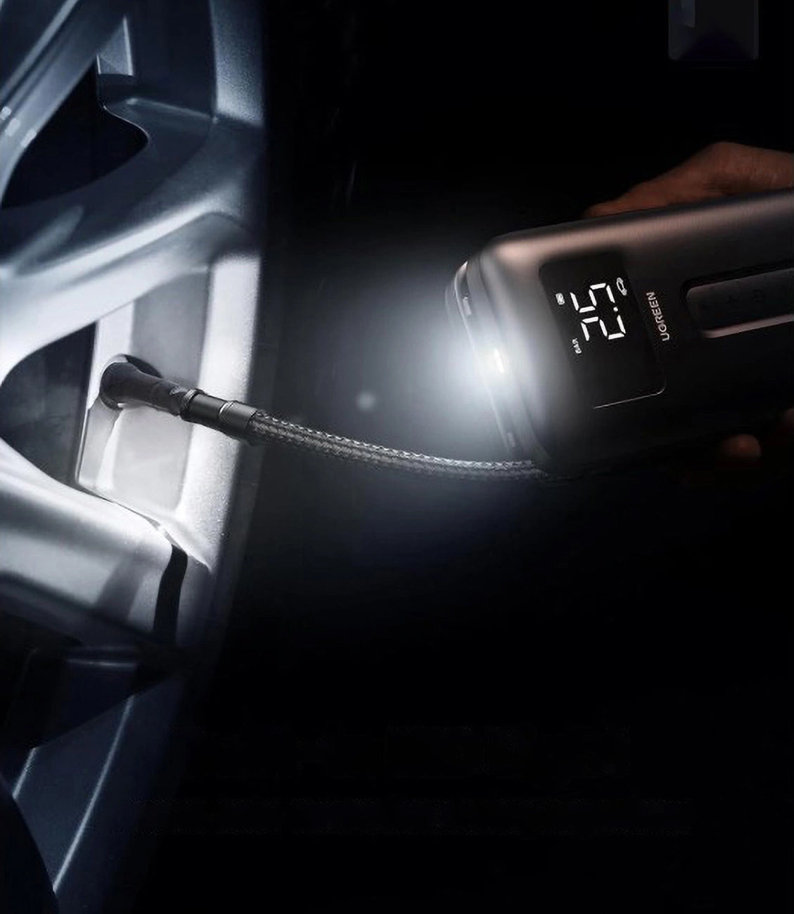 Compresor Auto UGREEN CD259