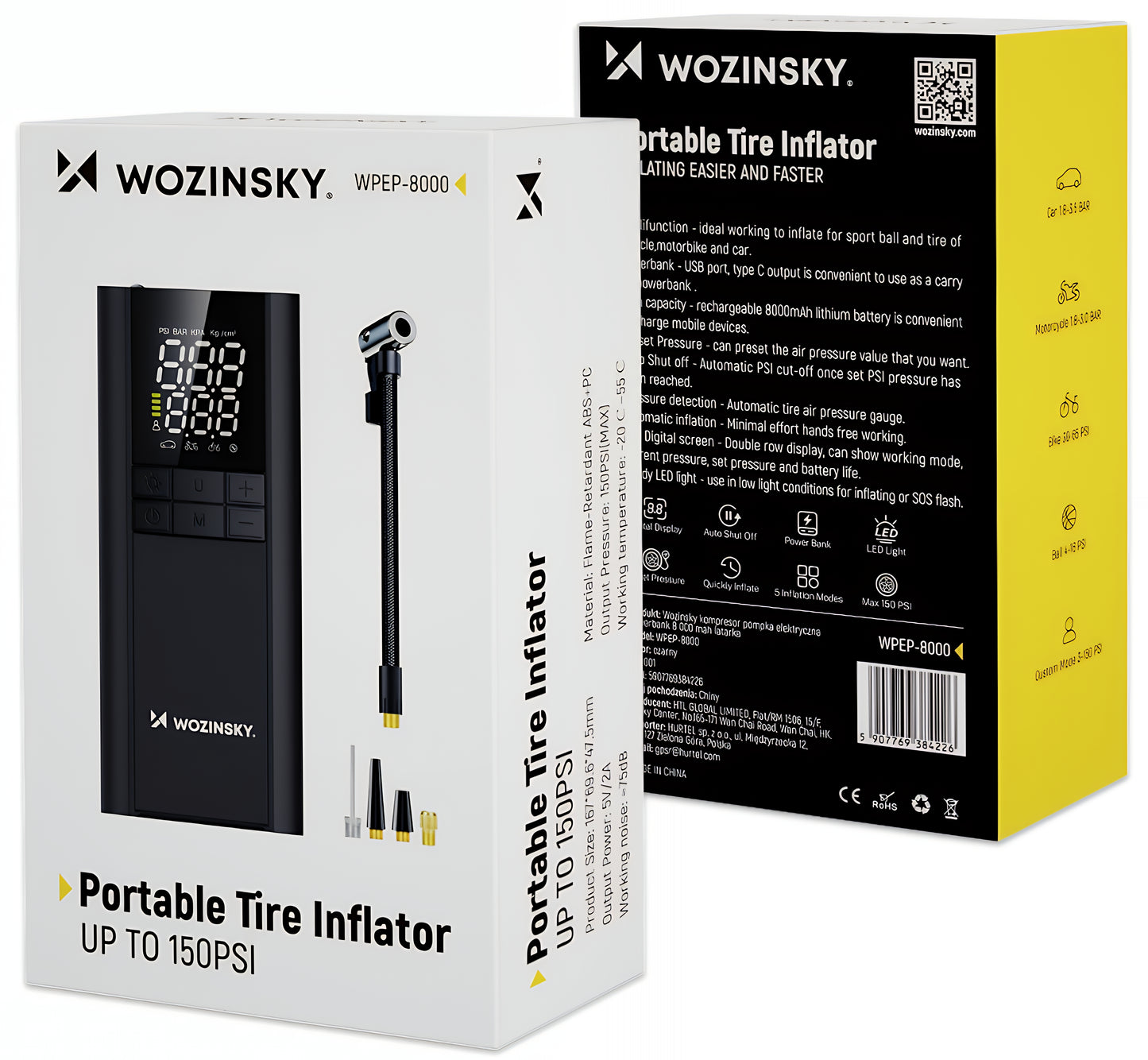 Compresor Auto WZK WPEP-8000