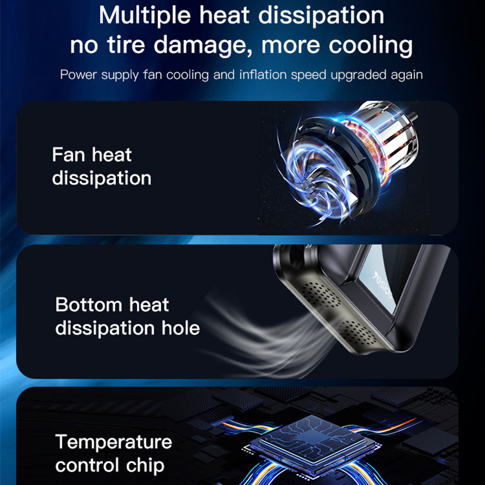Compresor Auto Yesido VC04