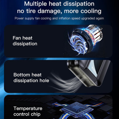 Compresor Auto Yesido VC04