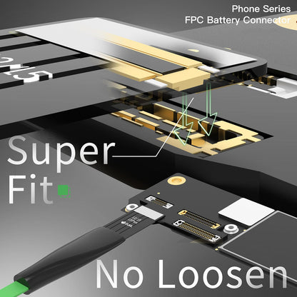 Conector FPC 2UUL BT03 pentru Acumulator Apple iPhone 6 - 16 Pro Max Series