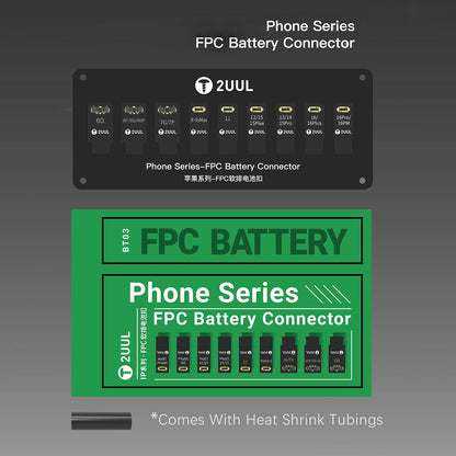 Conector FPC 2UUL BT03 pentru Acumulator Apple iPhone 6 - 16 Pro Max Series