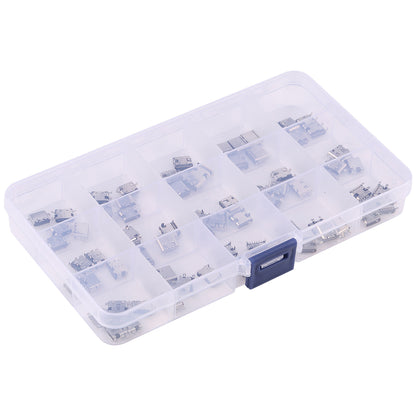 Pachet Conectori incarcare USB-C, Diverse Modele, Set 75 bucati