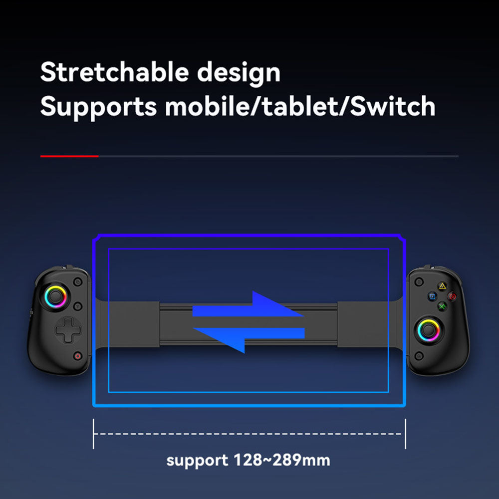 Controller Techsuit BSP-D8 Pro, Negru