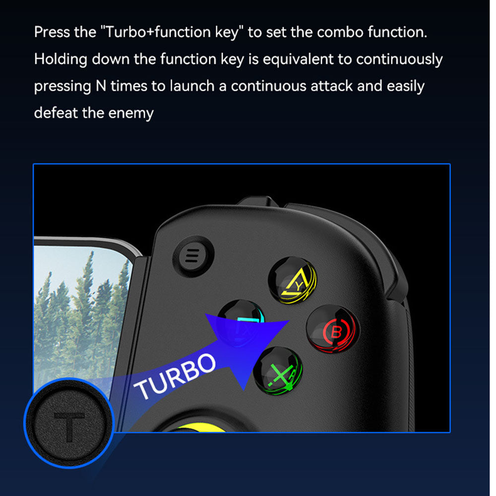 Controller Techsuit BSP-D8 Pro, Negru