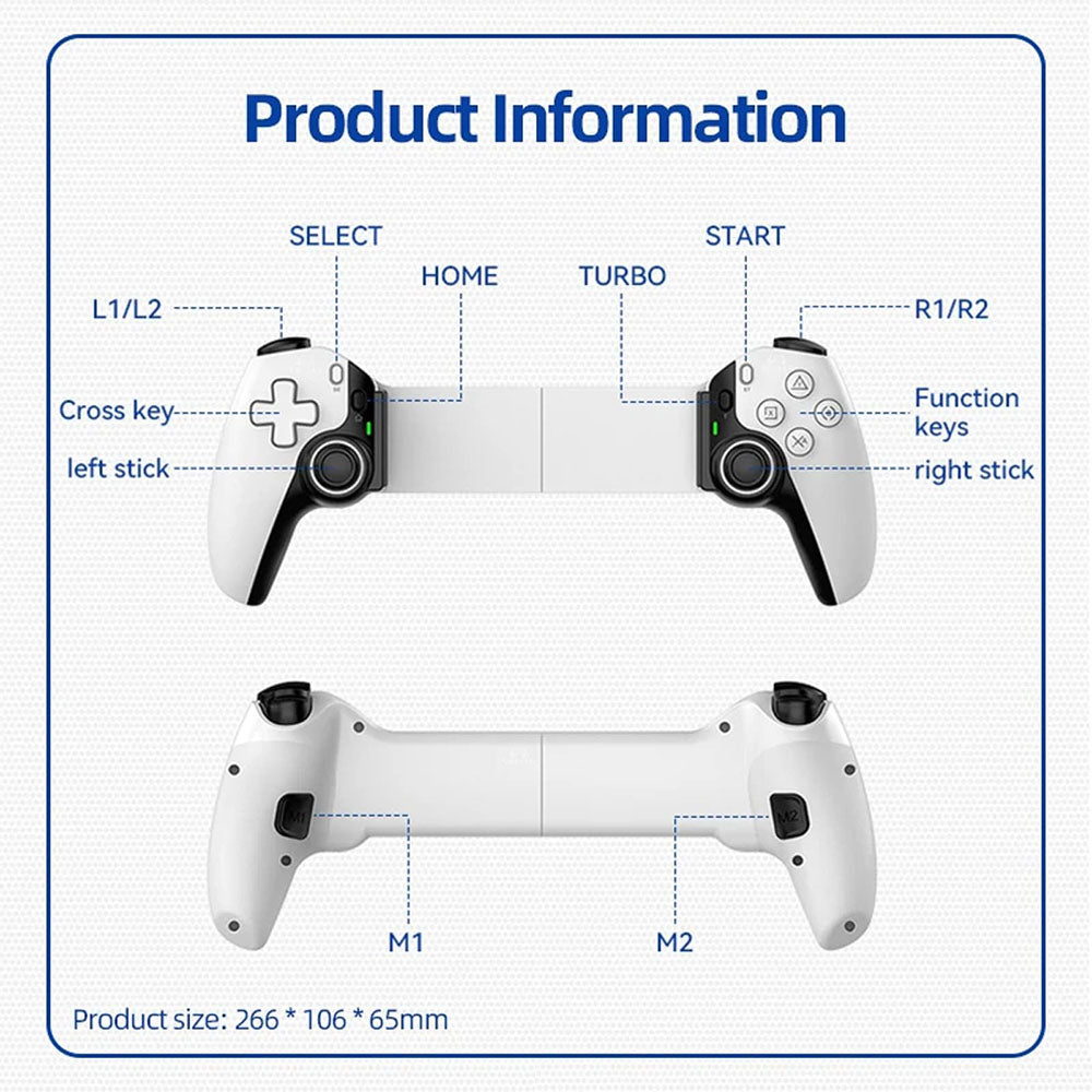 Controller Techsuit BSP-D9, Negru